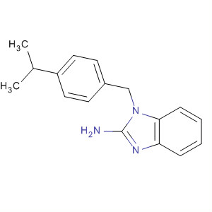 1H-Benzimidazol-2-amine, 1-[[4-(1-methylethyl)phenyl]methyl]-