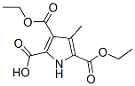 1H-PYRROLE-2,3,5-TRICARBOXYLIC ACID,4-METHYL-,3,5-DIETHYL ESTER