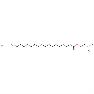 Octadecanoic acid, 2-(dimethylamino)ethyl ester, hydrochloride