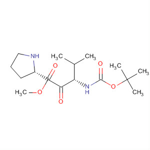 L-Proline, 1-[N-[(1,1-dimethylethoxy)carbonyl]-L-valyl]-, methyl ester