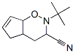 Cyclopenta[e]-[1,2]-oxazine, 3,4,4a,7a(2H,5H)-tetrahydro-2-(t-butyl)-3 -cyano-