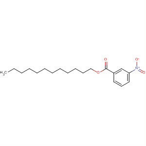 Benzoic acid, 3-nitro-, dodecyl ester
