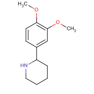Piperidine, 2-(3,4-dimethoxyphenyl)-