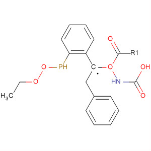 Carbamic acid, [(ethoxyhydroxyphosphinyl)phenylmethyl]-, phenylmethylester