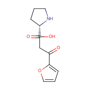 L-Proline, 1-[2-(2-furanyl)-2-oxoethyl]-