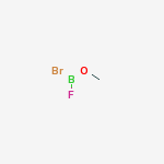 methyl borobromidofluoridate