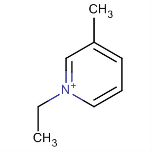 Pyridinium, 1-ethyl-3-methyl-