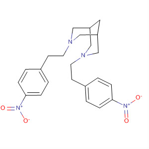 3,7-Diazabicyclo[3.3.1]nonane, 3,7-bis[2-(4-nitrophenyl)ethyl]-