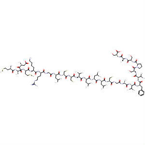 L-Serine,L-methionyl-L-a-aspartyl-L-alanyl-L-methionyl-L-lysyl-L-arginylglycyl-L-leucyl-L-cysteinyl-L-cysteinyl-L-valyl-L-leucyl-L-leucyl-L-leucyl-L-cysteinylglycyl-L-alanyl-L-valyl-L-phenylalanyl-L-valyl-L-seryl-L-prolyl-L-seryl-L-alanyl-