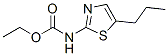 CARBAMIC ACID (5-PROPYL-THIAZOL-2-YL)-,ETHYL ESTER
