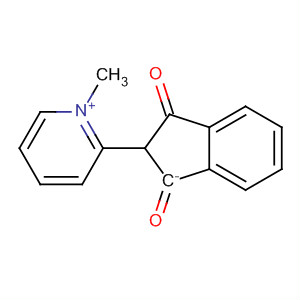Pyridinium, 1-methyl-, 1,3-dihydro-1,3-dioxo-2H-inden-2-ylide