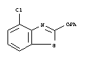 4-chloro-2-phenoxybenzothiazole