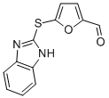 5-(1H-BENZOIMIDAZOL-2-YLSULFANYL)-FURAN-2-CARBALDEHYDE