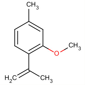 Benzene, 2-methoxy-4-methyl-1-(1-methylethenyl)-