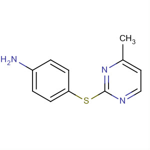 Benzenamine, 4-[(4-methyl-2-pyrimidinyl)thio]-