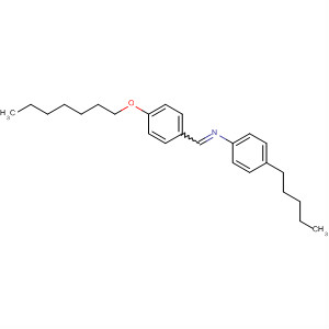 Benzenamine, N-[[4-(heptyloxy)phenyl]methylene]-4-pentyl-