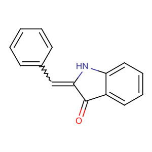 3H-Indol-3-one, 1,2-dihydro-2-(phenylmethylene)-