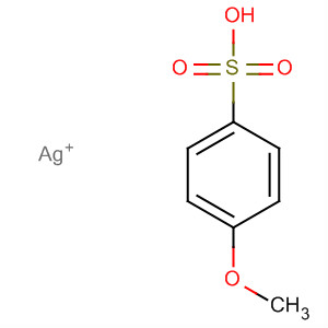 Benzenesulfonic acid, 4-methoxy-, silver(1+) salt