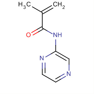 2-Propenamide, 2-methyl-N-pyrazinyl-