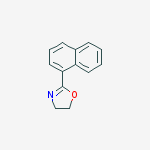 2-(naphthalen-1-yl)-4,5-dihydro-1,3-oxazole