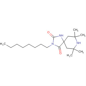 1,3,8-Triazaspiro[4.5]decane-2,4-dione, 7,7,9,9-tetramethyl-3-octyl-