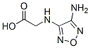 GLYCINE,N-(4-AMINO-1,2,5-OXADIAZOL-3-YL)-