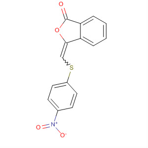 1(3H)-Isobenzofuranone, 3-[[(4-nitrophenyl)thio]methylene]-