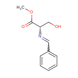 L-Serine, N-(phenylmethylene)-, methyl ester