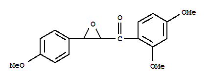 Methanone,(2,4-dimethoxyphenyl)[3-(4-methoxyphenyl)-2-oxiranyl]-