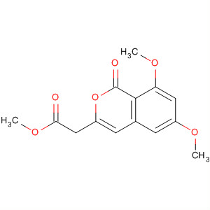 1H-2-Benzopyran-3-acetic acid, 8-hydroxy-6-methoxy-a-methyl-1-oxo-,methyl ester