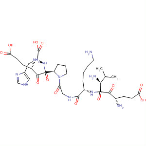 L-Histidine, L-a-glutamyl-L-valyl-L-lysylglycyl-L-a-glutamyl-L-prolyl-