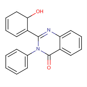 4(1H)-Quinazolinone, 2,3-dihydro-2-(2-hydroxyphenyl)-3-phenyl-