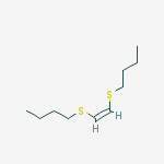 1,1'-[(Z)-ethene-1,2-diyldisulfanediyl]dibutane