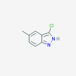 3-chloro-5-methyl-2h-indazole