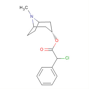 Benzeneacetic acid, a-chloro-,(3-endo)-8-methyl-8-azabicyclo[3.2.1]oct-3-yl ester