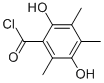 Benzoyl chloride,2,5-dihydroxy-3,4,6-trimethyl-