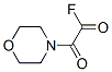 4-MORPHOLINEACETYL FLUORIDE,A-OXO-