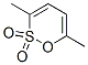 1,2-Oxathiin,3,6-dimethyl-, 2,2-dioxide