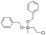 bis(benzyloxy)(2-chloroethyl)methylsilane