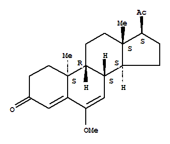 6beta-Methoxy-9beta,10alpha-pregna-4,6-dien-3,20-dione