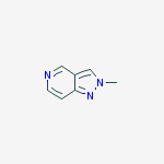 2-methylpyrazolo[4,3-c]pyridine