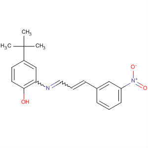 Phenol,4-(1,1-dimethylethyl)-2-[[3-(3-nitrophenyl)-2-propenylidene]amino]-