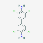 [1,1'-biphenyl]-4,4'-diamine, 3,3',5,5'-tetrachloro-