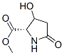 Proline,3-hydroxy-5-oxo-, methyl ester