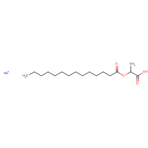 Tetradecanoic acid, 1-carboxyethyl ester, sodium salt