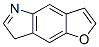 7H-Furo[2,3-f]indole
