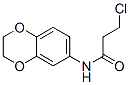 3-CHLORO-N-2,3-DIHYDRO-1,4-BENZODIOXIN-6-YLPROPANAMIDE