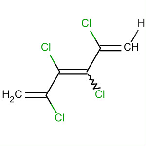 1,3,5-Hexatriene, 2,3,4,5-tetrachloro-, (Z)-