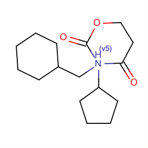 Cyclopent[e]-1,3-oxazine-2,4(3H,5H)-dione,3-(cyclohexylmethyl)-6,7-dihydro-
