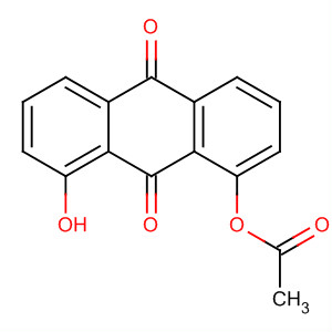 9,10-Anthracenedione, 1-(acetyloxy)-8-hydroxy-